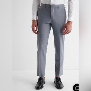 EXPRESS Slim Machine Washable Suit Pant